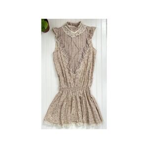 Vintage Gunne Sax Dress by Jessica San Francisco | Drop Waste 1970’s Dress